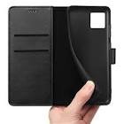 Coque etui wallet iPhone 12/12 pro noir
