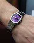 Montre mtphi violet acier