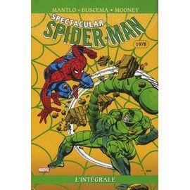Spider-man l'integrale tome 18 - 1978
