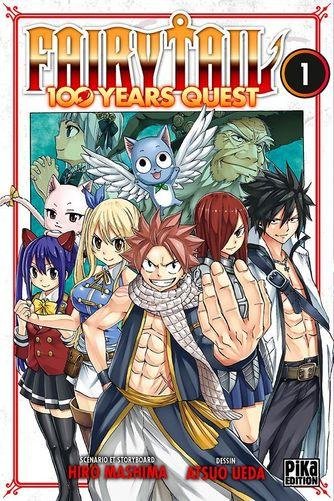 100 years quest tome 1