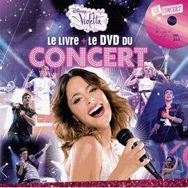 Violetta - le livre du concert (1 dvd)
