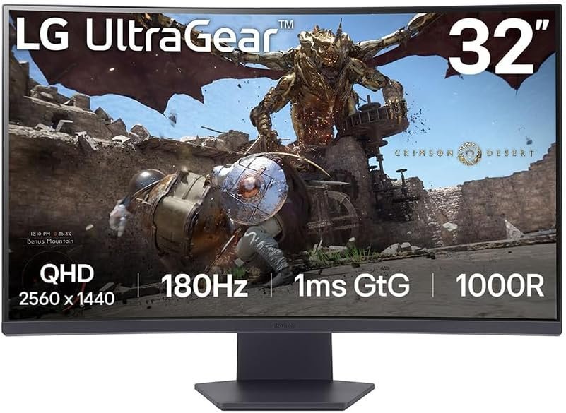 Ecran 32gs60qc ultragear