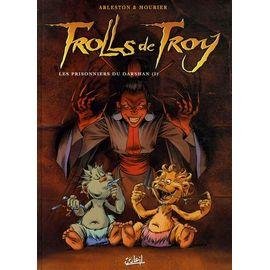 Trolls de troy tome 9 - les prisonniers du darshan