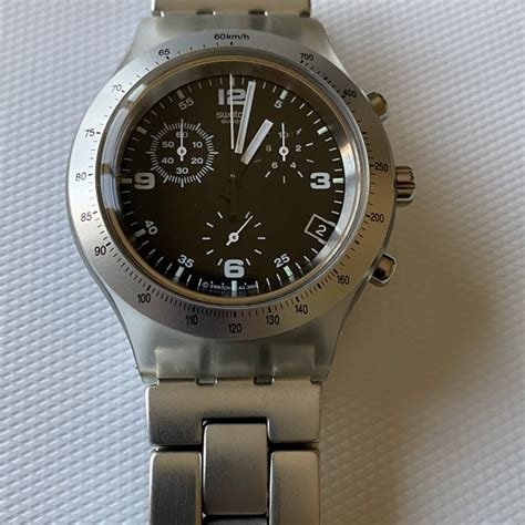 Montre irony diaphane chrono susb100