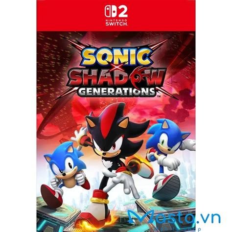 Jeu sonic x shadow generations