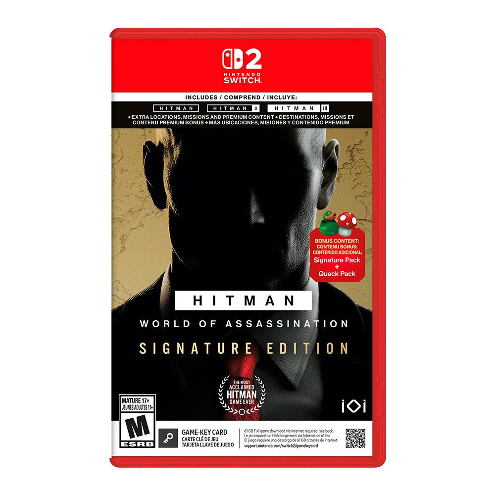 Jeu hitman world of assassination signature edition