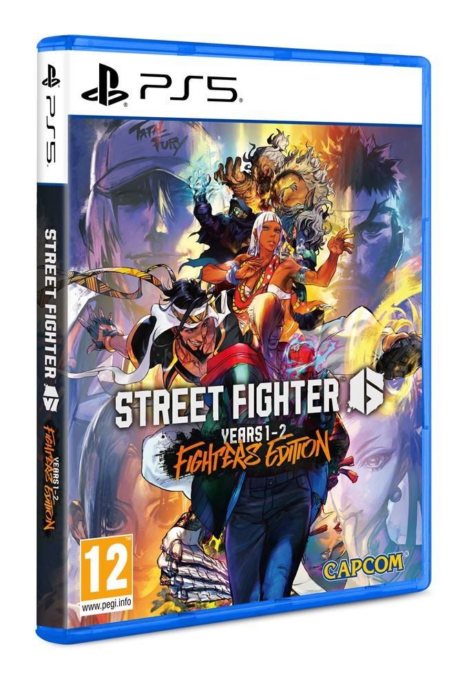 Jeu street fighter 6 years 1-2 fighters edition