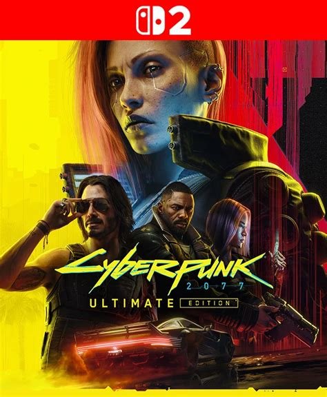 Jeu cyberpunk 2077 ultimate edition