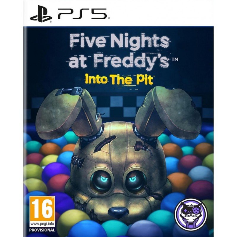 Jeu five nights at freddy's into the pit