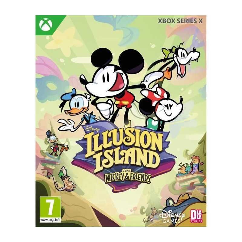 Jeu disney illusion island starring mickey & friends
