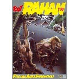 Tout rahan tome 10 fils des ages farouches