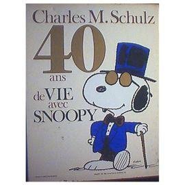 Charles m.schultz, 40 ans de vie avec snoopy