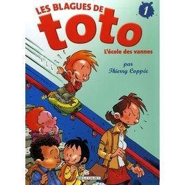 Les blagues de toto tome 1 - l'ecole des vannes