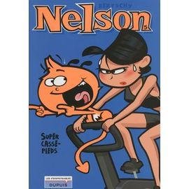 Nelson tome 5 - super casse-pieds