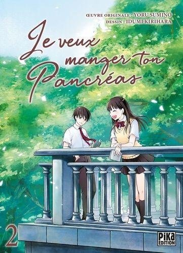 Je veux manger ton pancreas tome 2