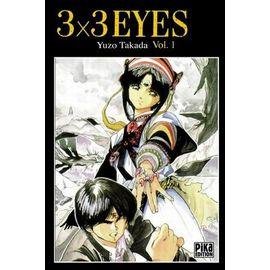 3x3 eyes - tome 1