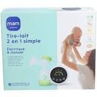 Puericulture tire-lait 2 en 1 simple