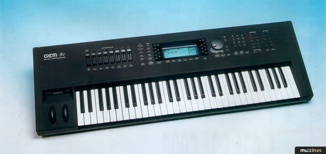 Clavier maitre s2