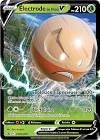 Carte pokemon electrode de hisui v swsh294