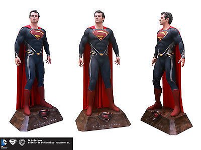 Figurine man of steel
