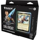 Deck commander universe beyond - final fantasy : blitz de marqueur