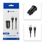 Pack chargeur voiture iPhone