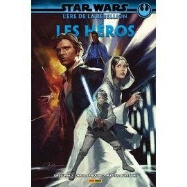 Star wars l'ere de la rebellion - les heros