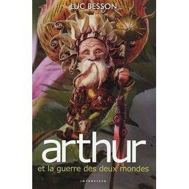 Arthur tome 4 - arthur et la guerre des deux mondes