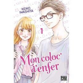 Manga mon coloc d'enfer - tome 1 a 11