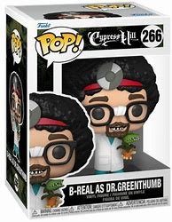 Figurine pop 266 cypress hill b-real as dr.greenthumb