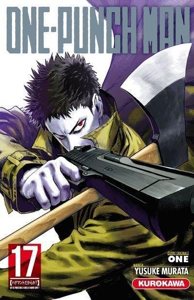 One-punch man tome 17 : est-ce parce que je suis le chauve cape