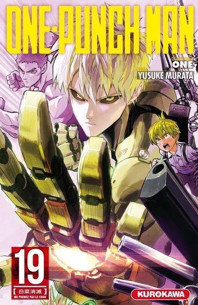 One-punch man tome 19