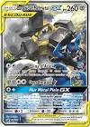 Carte pokemon lucario et melmetal gx sm192