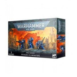 Figurine space marines: eliminators primaris