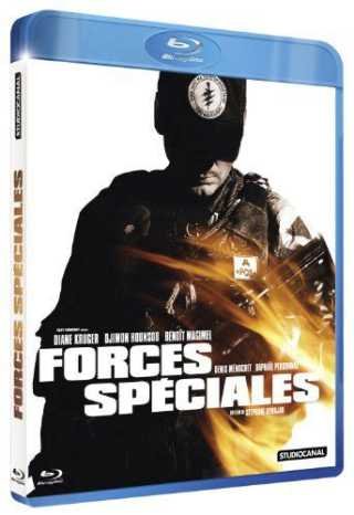 Forces speciales steelbook