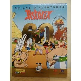 Album panini / carrefour asterix