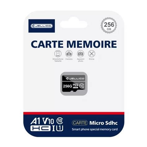 Accessoire telephone carte memoire micro sd 256go