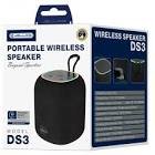 Accessoire telephone enceinte sans fil bluetooth ds3 gris