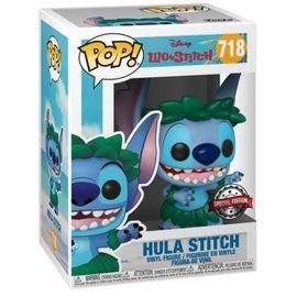 Figurine pop - lilo et stitch [disney] n°718 - hula stitch