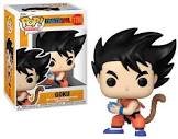 Figurine goku avec queue 1780