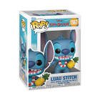 Figurine lilo & stitch - stitch luau 1567