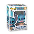 Figurine lilo & stitch - stitch dans le sable 1566