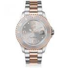 Montre 017 322 silver rose gold