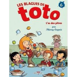 Les blagues de toto tome 6 - l'as des pitres