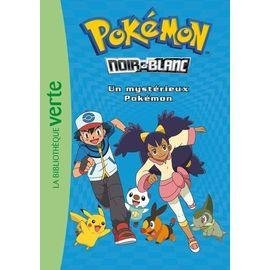 Pokemon noir et blanc tome 2 - un mysterieux pokemon