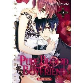 Pure blood boyfriend - he's my only vampire - tome 3