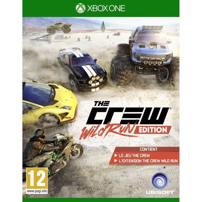 Jeu xbox one the crew