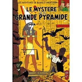 Les aventures de blake et mortimer - le mystere de la grande pyramide - tome 1, le papyrus de ma