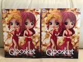 Figurine, goodies, carte qposket fabulous sisters robe rose