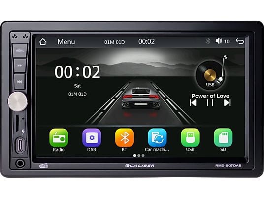 Auto radio rmd 901dab-cp